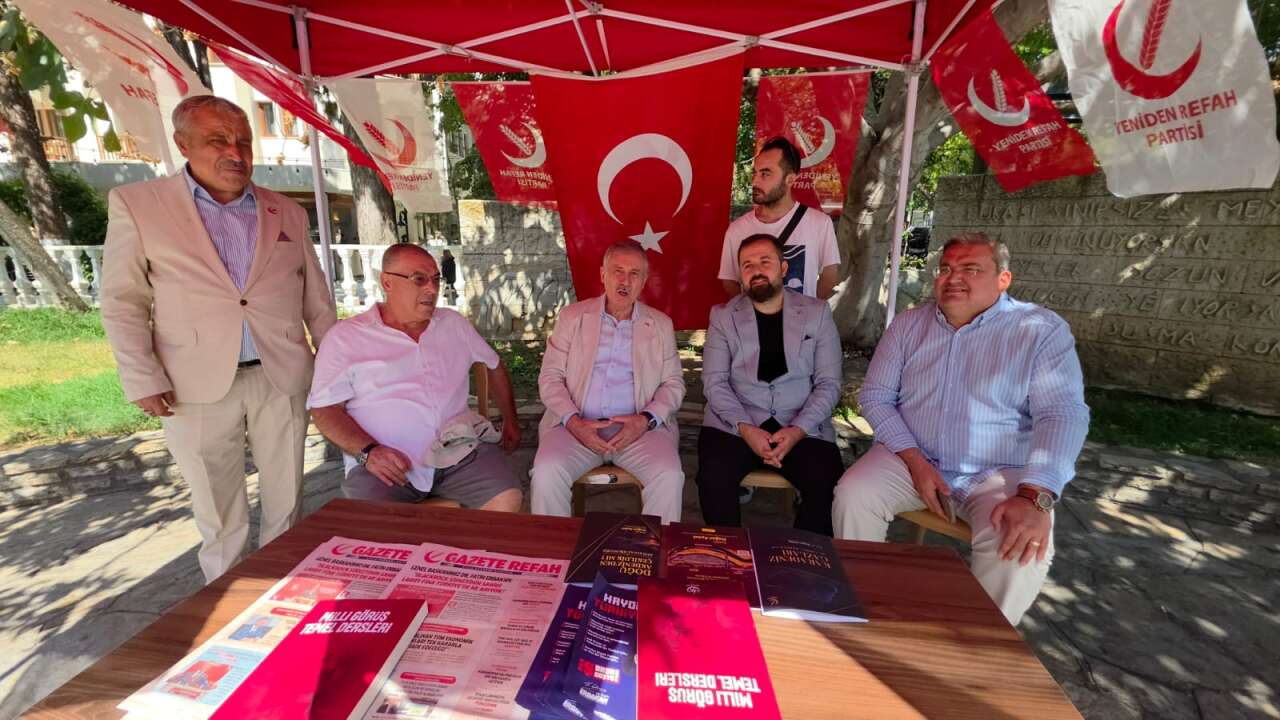 Yeniden Refah Partisi Muğla İl Başkanı Fatih Salih Mehmet Kocabıyık’tan “İktidar Nöbeti” 2
